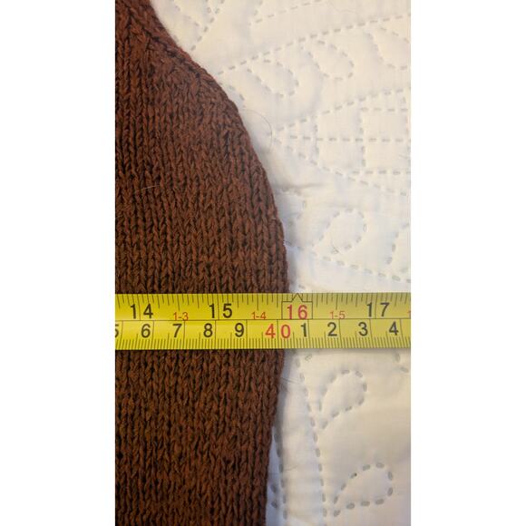 Vintage Worthington Brow  Knit Tank Top with Tie Closure, Medium, Acrylic/Rayon - Picture 5 of 5